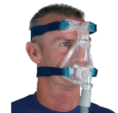 瑞思迈呼吸机口鼻面罩Mirage Quattro
