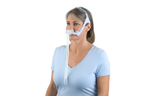 瑞思迈呼吸机鼻枕鼻罩供女性用的雨燕™LT