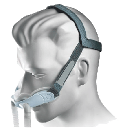 伟康呼吸机面罩-插鼻式鼻罩