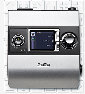 瑞思迈新款S9 Elite单水平呼吸机