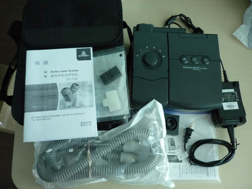 美国飞利浦伟康呼吸机M501全自动呼吸机